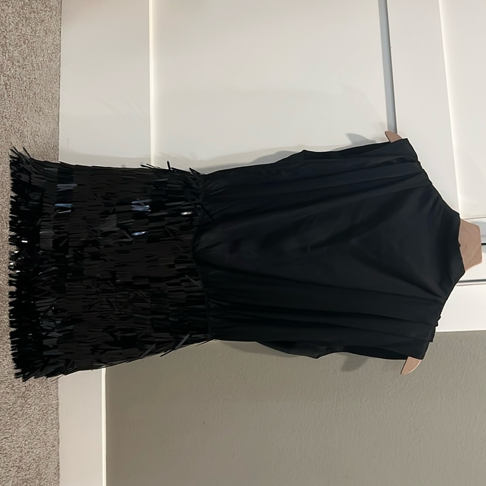 Amanda Uprichard Black Dress